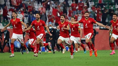 الأهلي بالقميص الأحمر أمام مونتيري المكسيكي في مونديال الأندية 