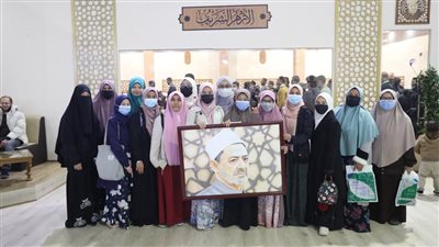 تلاوة قرآن واختراعات علمية.. أبرز مشاركات وافدي الأزهر بمعرض القاهرة للكتاب