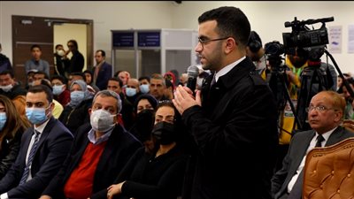 عمر ياسر رزق: عزائي في والدي أنه قدم مادة تتدارسها الأجيال