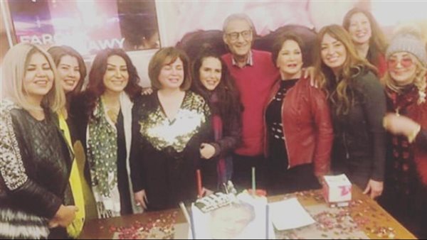 فاروق الفيشاوي مع