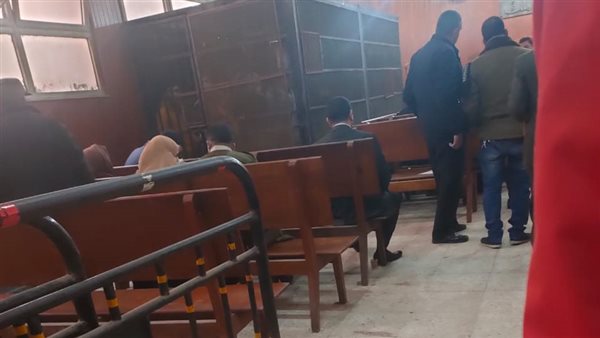 وصول المتهمين في