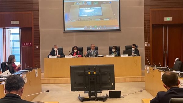 جانب من جلسة المناخ