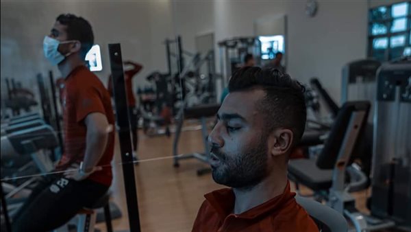 حسام حسن لاعب الأهلي