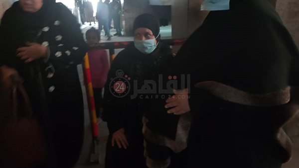 وصول والدة بسنت محاكمة