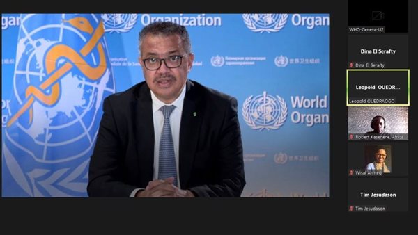 المدير العام لمنظمة