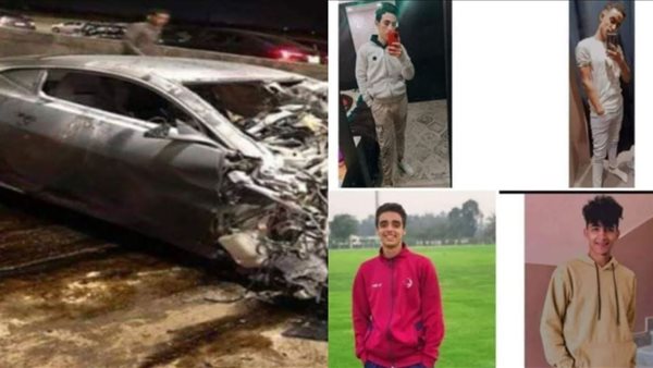 حادث الشيخ زايد 