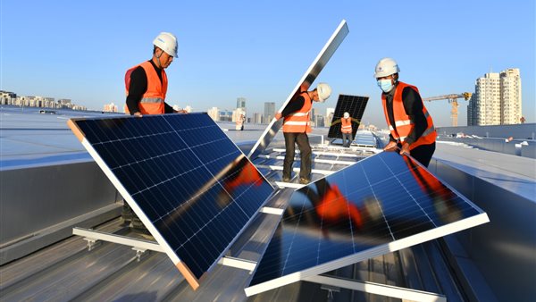 تركيب محطات الطاقة