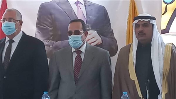 وصول وزير الزراعة