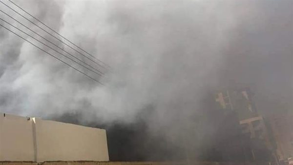 نشوب حريق بمستشفى