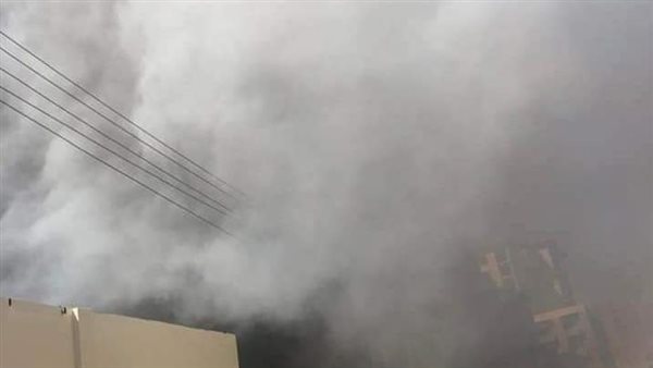 حريق بمستشفى الصدر
