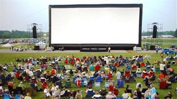 شاشة عملاقة- أرشيفية