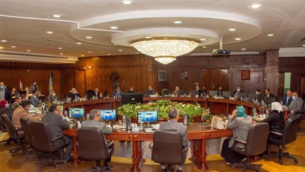 مجلس جامعة طنطا 