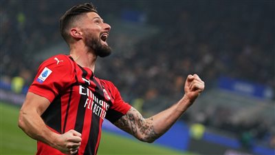 جيرو يقود ميلان لـ ريمونتادا أمام إنتر في ديربى الغضب