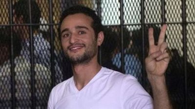 القومي لحقوق الإنسان: تدخلنا لحل مشكلات واجهت أحمد دومة.. وأسرته على تواصل معنا