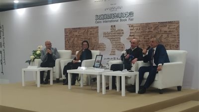 حنفي محمد من معرض القاهرة الدولي للكتاب: علاقتي بعبد التواب يوسف علاقة وثيقة