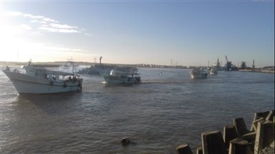 بعد تعطلها 3 أيام.. استئناف حركة الملاحة والصيد في كفر الشيخ