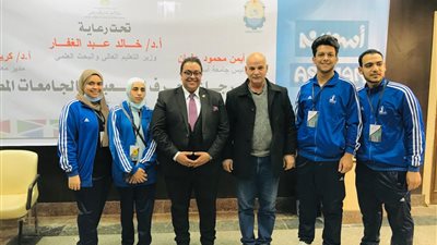 جامعة كفر الشيخ تشارك في مهرجان الحرف الشعبية بأسوان