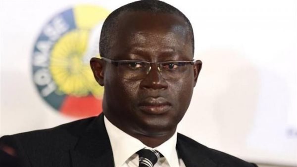  رئيس الاتحاد السنغالي