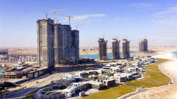 أبراج العلمين الجديدة