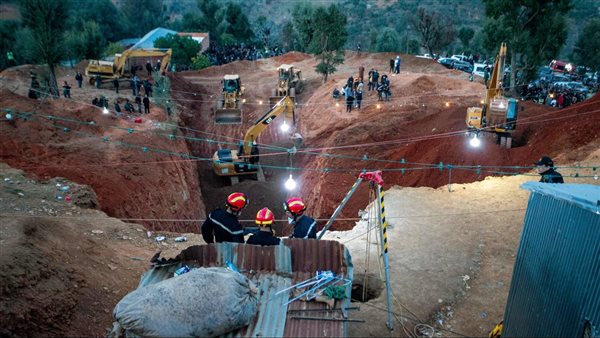 محاولات إنقاذ الطفل