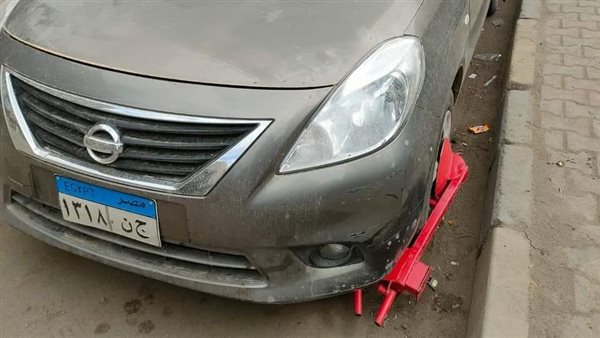 كلبشة السيارات