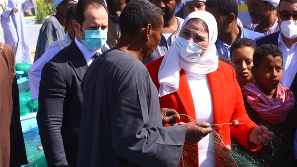 نيفين القباج وزيرة