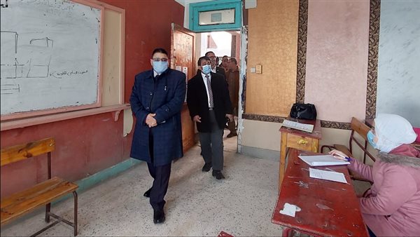 تفقد مدير التعليم