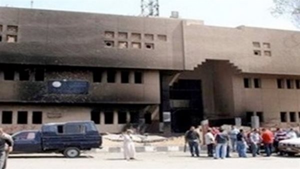 اقتحام مركز شرطة-