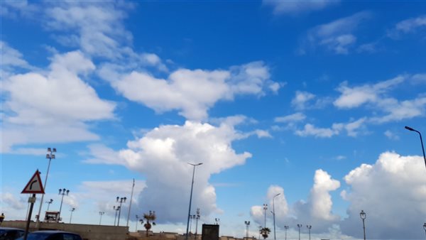 الأحوال الجوية فى