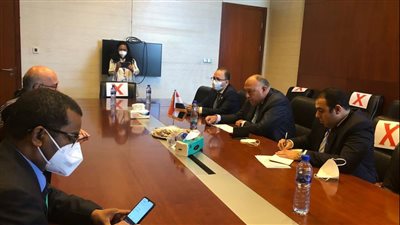 وزير الخارجية يبحث مع نظيره في مدغشقر تعزيز العلاقات الثنائية بين البلدين |صور