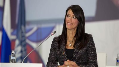 رانيا المشاط تشارك في جلسة حوارية لتشجيع التجارة والاستثمار في إفريقيا