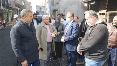 75 مليون جنيه مبالغ مخصصة لرفع كفاءة ورصف طرق مركزي قويسنا وبركة السبع | صور