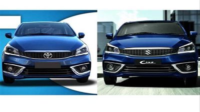 الفرق بين أسعار تويوتا بيلتا وسوزوكي سياز في مصر