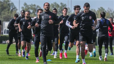 الأهلي يختتم استعداداته لمواجهة بالميراس