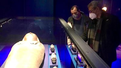  رئيس قطاع المتاحف: القطع الأثرية بمعرض رمسيس وذهب الفراعنة تم عرضها بأحدث الطرق | صور 