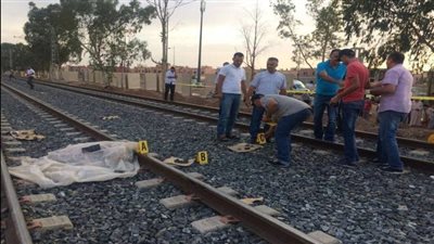 العثور على جثة شاب سوداني على شريط قضبان قطارات البضائع بأكتوبر