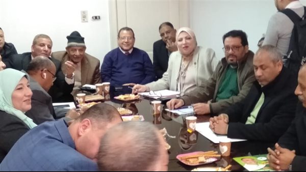 جانب من الاجتماع