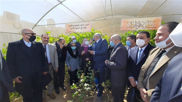 زيارة وزيرة التضامن