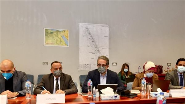 اجتماع وزارة السياحة