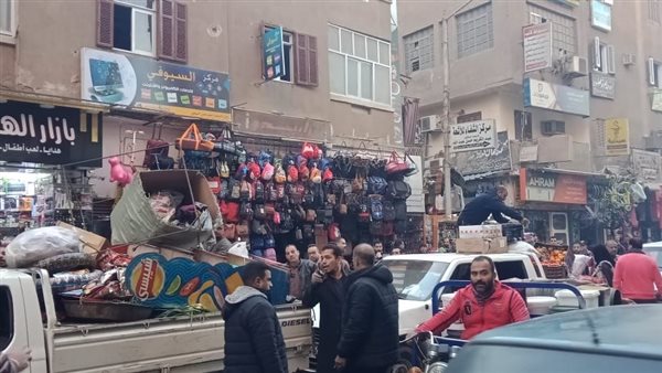 حملة إشغالات بأسيوط