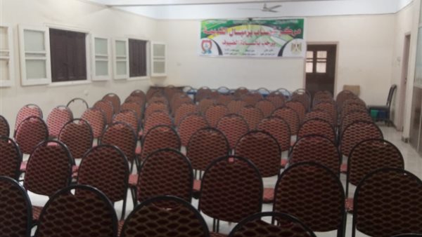 جانب من التجهيزات