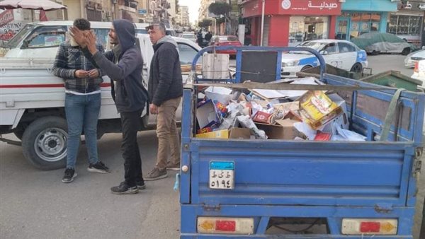 ظاهرة فارزي القمامة