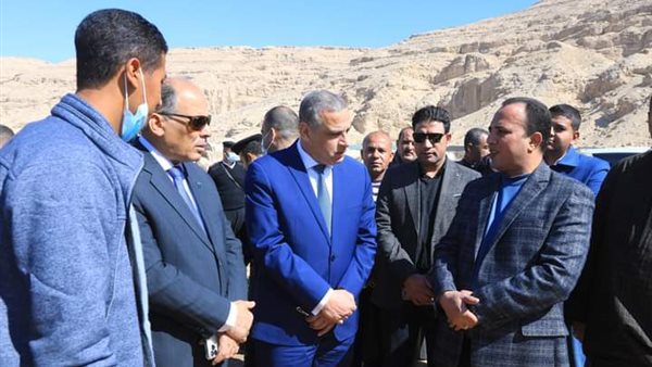 خلال جولة محافظ سوهاج