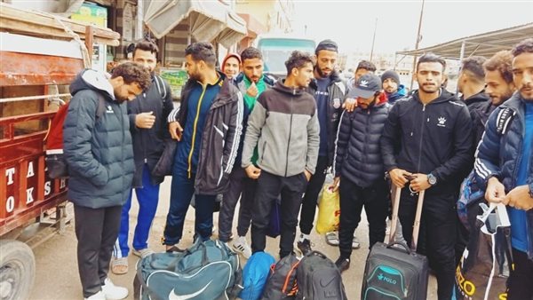 لاعبو فريق الزرقا