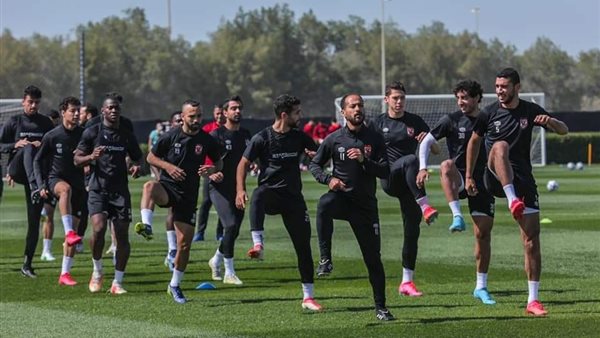 مران فريق الأهلي