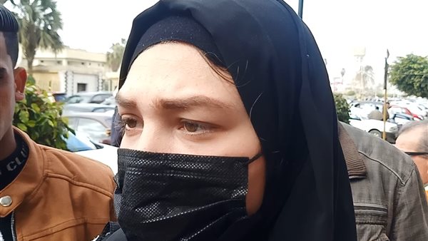 ابنة المجني عليه