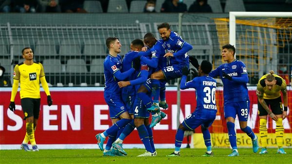 مباراة بوروسيا دورتموند