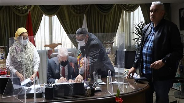 محافظ جنوب سيناء