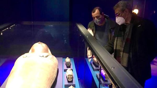  رئيس قطاع المتاحف