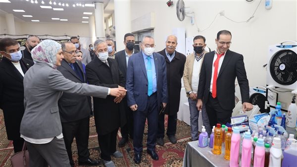 جانب من المعرض 